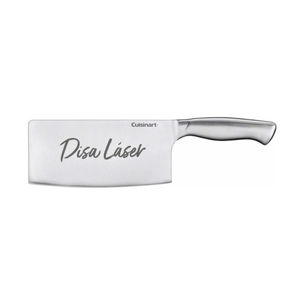 Cuchillo de acero Cuisinart Cleaver 7"